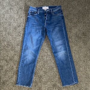 MOTHER Superior The Tomcat Straight Leg Jeans